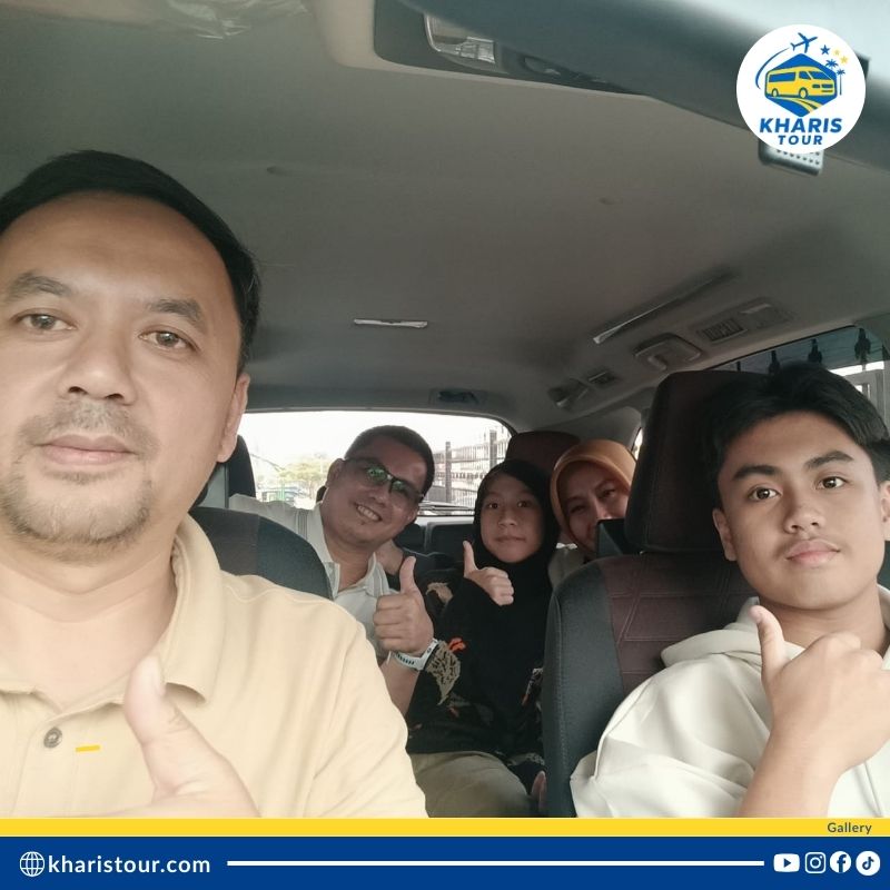 Pelanggan Kharis Tour 5